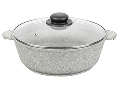 Сковорода Elan Gallery Гармония вкуса 26cm 3.7L Gray Agate 120363