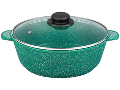 Сковорода Elan Gallery Гармония вкуса 26cm 3.7L Emerald 120599