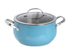 Кастрюля Rondell 3.8L Turquoise RDS-718