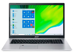 Ноутбук Acer Aspire 5 A517-52-51DR NX.A5BER.003 (Intel Core i5-1135G7 2.4 GHz/8192Mb/256Gb SSD/Intel Iris Xe Graphics/Wi-Fi/Bluetooth/17.3/1920x1080/Windows 10 Pro 64-bit)