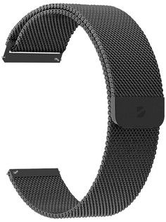 Аксессуар Ремешок Deppa универсальный Watch Band Mesh 20mm Black 47180