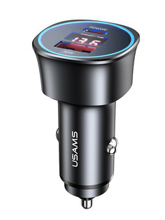 Зарядное устройство Usams US-CC146 С26 Black УТ000026998