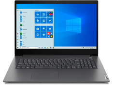 Ноутбук Lenovo V17-IIL 82GX0084RU (Intel Core i5-1035G1 1.0GHz/4096Mb/256Gb SSD/Intel HD Graphics/Wi-Fi/Bluetooth/Cam/17.3/1920x1080/DOS)