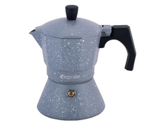 Кофеварка Kamille 3 порции 2516GR