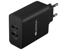 Зарядное устройство Canyon 2xUSB CNE-CHA07B