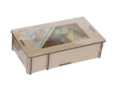 Головоломка WoodLand Toys Досочки Сегена 2688580