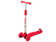 Самокат Ridex Kiko 120/80mm Yellow-Red УТ-00018416