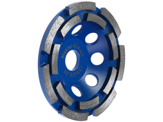 Чашка алмазная MasterAlmaz Pro (Тип А) 125x22.23 по бетону, сегментная 10501451