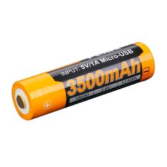 Аккумулятор Fenix 18650 3500 mAh ARB-L18-3500U (1 штука)