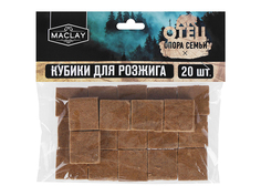 Кубики для розжига Maclay Отец 20шт 5073015