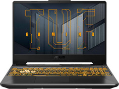 Ноутбук ASUS TUF Gaming FX506HE-HN013T 90NR0703-M02650 (Intel Core i5 11400H 2.7GHz/8192Mb/512Gb SSD/NVIDIA GeForce RTX 3050 Ti 4096Mb/Wi-Fi/Bluetooth/Cam/15.6/1920x1080/Windows 10)