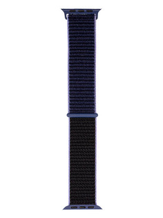 Аксессуар Ремешок Evolution для APPLE Watch 38/40mm Sport Loop AW40-SL01 Midnight Blue 36817