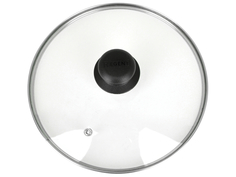 Крышка Regent Inox 28cm с пароотводом 93-LID-01-28