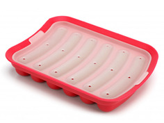 Форма для домашних сосисок и кебабов Bradex Red TK 0272