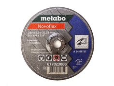 Диск Metabo Novoflex 230x6.0 A30 Обдирочный для стали 617023000