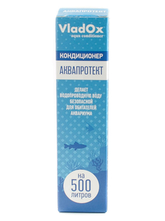 Средство Vladox Aquaprotect 81415 - Кондиционер для подготовки водопроводной воды 50ml на 500L