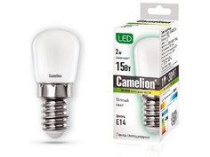 Лампочка Camelion E14 15W 220V 3000K 100Lm LED2-T26/830/E14