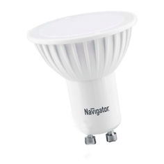 Лампочка Navigator GU10 5W 220-240V 3000K 380Lm Warm Light NLL-PAR16-5-230-3K-GU10 / 94 264