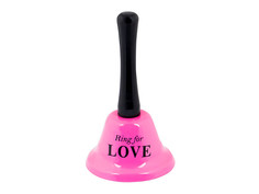 Колокольчик Эврика Ring for LOVE Pink 93762