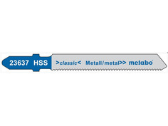 Пилка Metabo T127DF BIM по стали/цветному металлу/алюминию 5шт 623974000