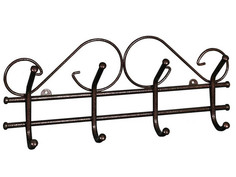 Вешалка ЗМИ Ажур 4 Copper Antique ВНА200М