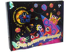 Набор для лепки Strateg Gumi Clay 14 цветов 71805