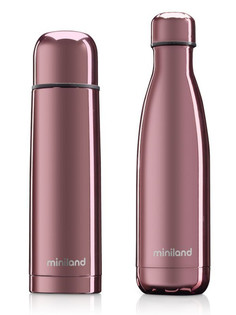 Термос Miniland MyBaby&Me 2шт 500ml Bronze 89260