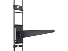 Кронштейн для полок ESSE 200-300mm Black K1-05