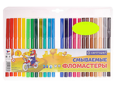 Фломастеры Centropen Фломастеры 24 цвета 777902485