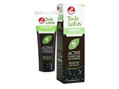 Зубная паста Twin Lotus Active Charcoal 50гр 0029