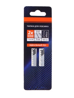 Пилка Patriot Edge T144DF по дереву 2шт 814010006 Патриот