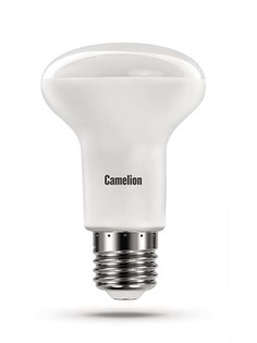 Лампочка Camelion E27 9W 220V 3000K 690Lm LED9-R63/830/E27 13476