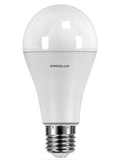 Лампочка Ergolux E27 25W 220V 4500K 2400Lm LED-A65-25W-E27-4K 14236