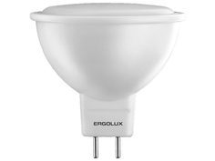 Лампочка Ergolux GU5.3 9W 220V 6500K 855Lm LED-JCDR-9W-GU5.3-6K 13626