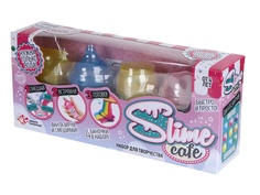 Слайм Школа талантов Набор для творчества. Slime cafe 4991004