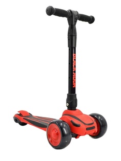 Самокат Black Aqua S00461 Red