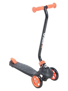 Самокат N.Ergo N-12 Black Orange