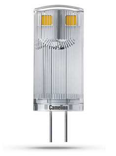 Лампочка Camelion G4 12W 3000k 240Lm LED3-G4-JC-NF/830/G4