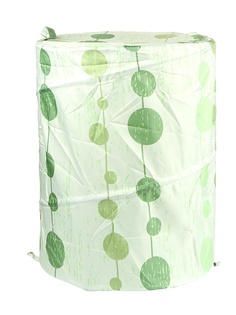 Корзина для белья Aquarius White-Green 61879