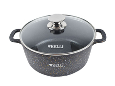 Кастрюля Kelli 8L KL-4092-28