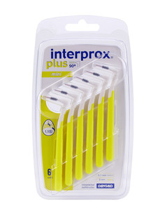 Межзубный ершик Dentaid Interprox Plus Mini 6шт 1.1mm 5251351
