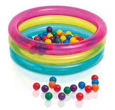 Детский бассейн Intex Малышок 96x25cm 48674