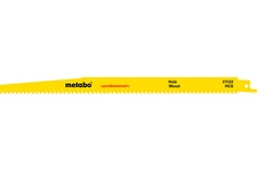 Полотно Metabo S1344D HCS 300x1.25mm 2шт 631122000