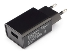 Зарядное устройство Gembird Cablexpert 1xUSB 2A Black MP3A-PC-25