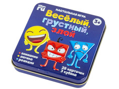 Настольная игра Десятое Королевство Веселый, грустный, злой 03526