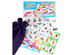 Настольная игра Десятое Королевство Лото Транспорт 04505