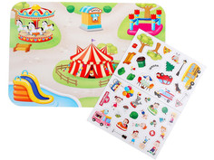 Настольная игра Десятое Королевство Во дворе и в парке (европодвес) 04021