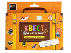 Настольная игра Десятое Королевство Квест Тайны старого цирка 83371