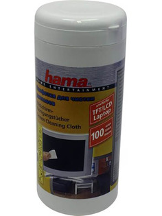 Салфетки влажные Hama 100шт R1095850