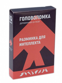 Головоломка IQ Gears Рыба IQ4844
